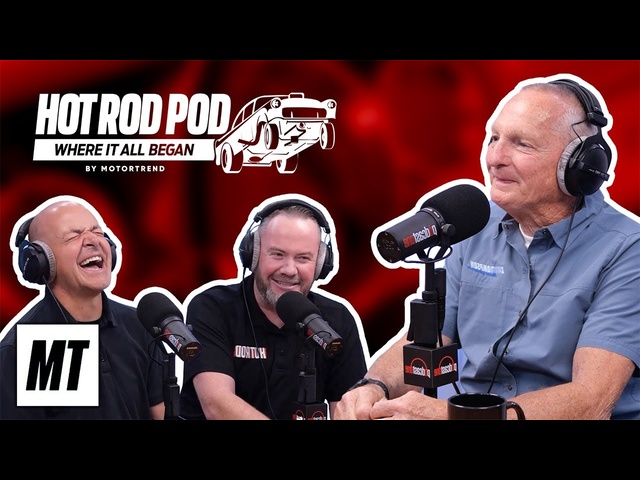 The Fastest Guest in our History! | HOT ROD Pod Presented by OpenRoad Insurance