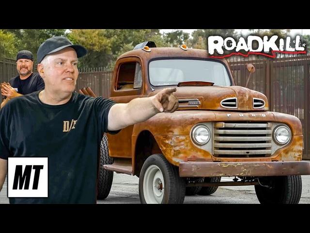 STUBBY BOB RETURNS! Fixing 1950 F6 Ford Dump Truck for Arizona Roadtrip! | Roadkill