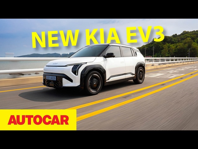 "The Golf of EVs" || New Kia EV3 review || The best new electric family car?