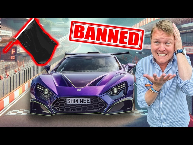 BROKE THE RULES!? Crazy Reason My Zenvo is KICKED OFF