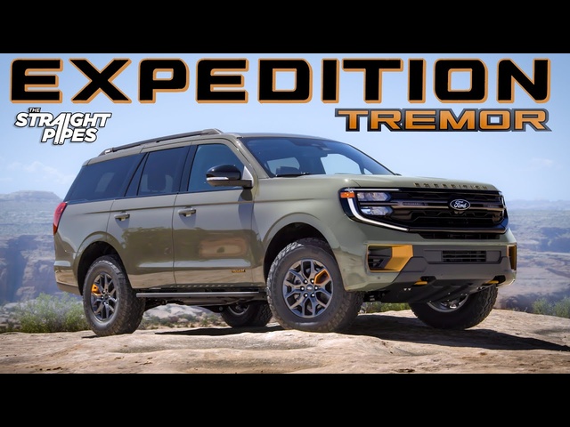 2025 Ford Expedition - BETTER than a Chevy Tahoe?