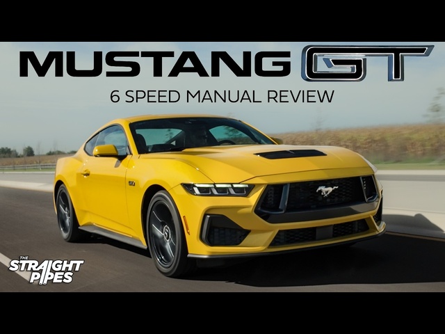 2024 Ford Mustang GT Review - BETTER Value Than Dark Horse?