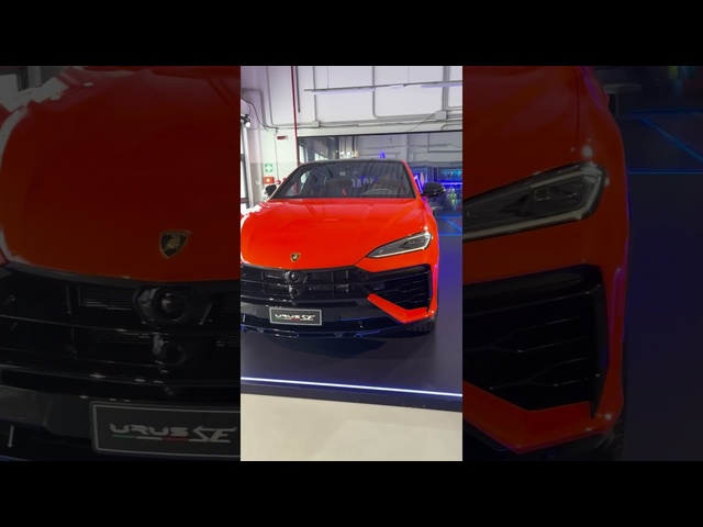 2025 Lambo Urus's U.S.-Spec Exhaust Note