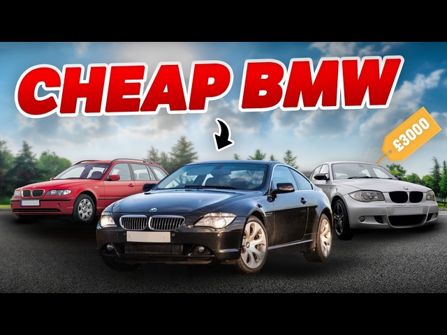 What's The Best BMW We Can Buy For £3000?