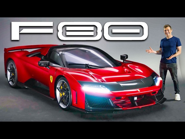 New Ferrari F80 Hypercar - Why I'm Disappointed!