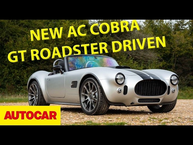 All-new AC Cobra: carbon body, 654bhp, world exclusive drive!