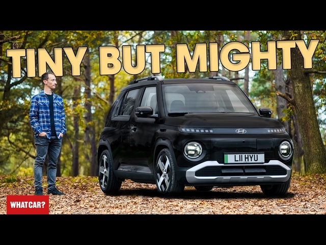 NEW Hyundai Inster review – BEST small EV? | What Car?