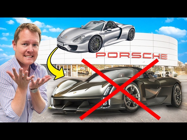 WHERE ARE PORSCHE!? 918 Successor to Rival F80/W1 CANCELLED