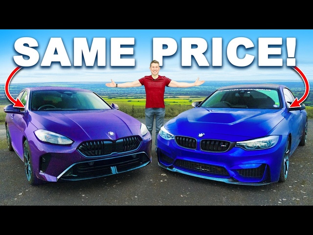 £40k BMW 1 Series v £40k BMW Legends: Old vs New