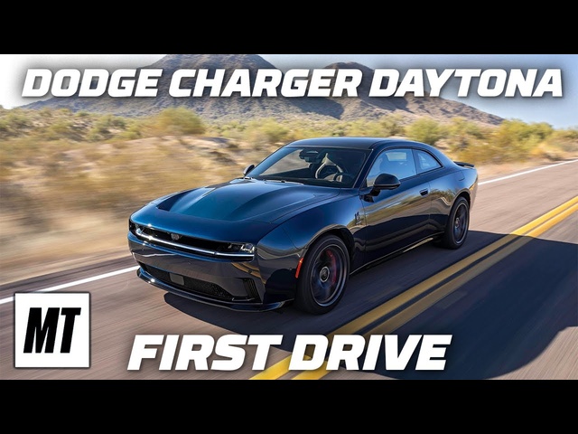 2024 Dodge Charger Daytona First Drive: Can an EV be a Muscle Car? | MotorTrend