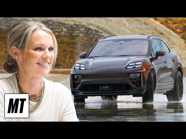 A Designer’s Dream Porsche: Page Sigband Builds Her 1-of-1 Macan Turbo Electric | MotorTrend