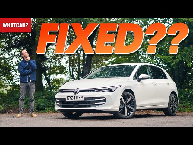 NEW VW Golf review – better than ever? | What Car?